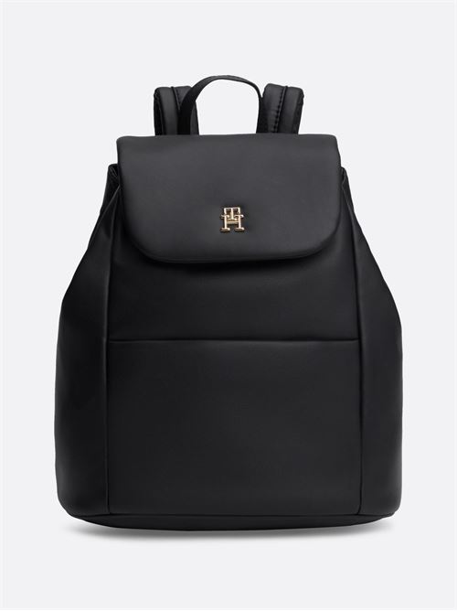 POPPY REFORM FLAP BACKPACK TOMMY HILFIGER | AW0AW16472/BDS